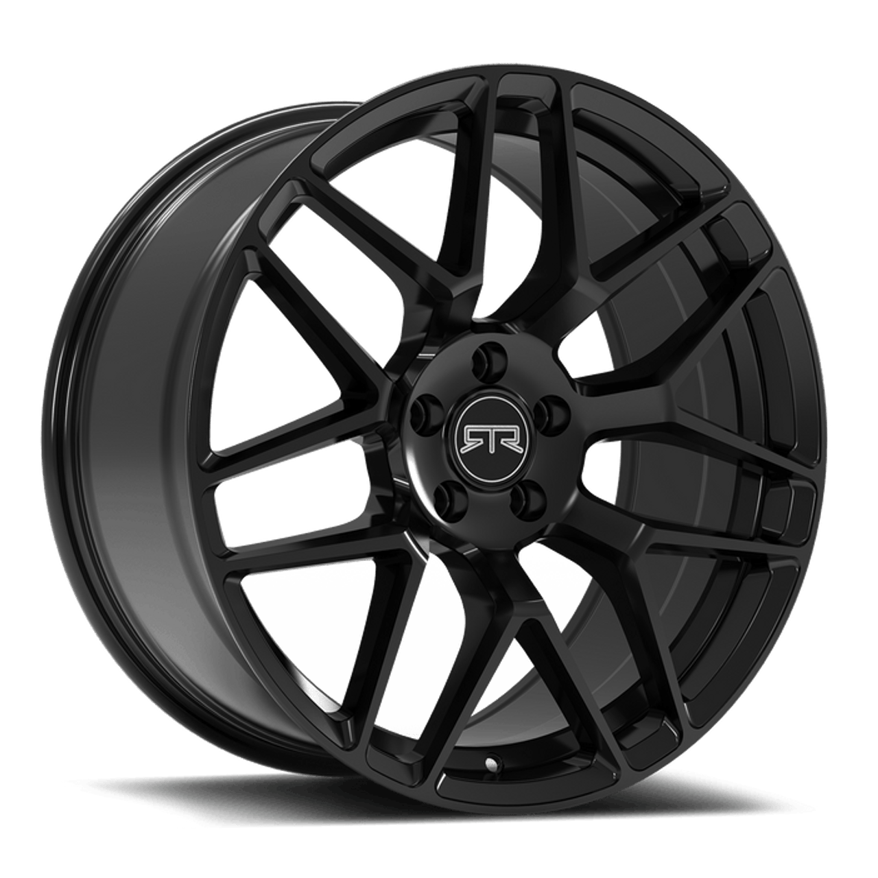 RTR Tech 7 Gloss Black Wheel - 20x9.5 - 5x4.50 - 33mm Offset (2005 - 2025 Mustang) 852GB-2096533