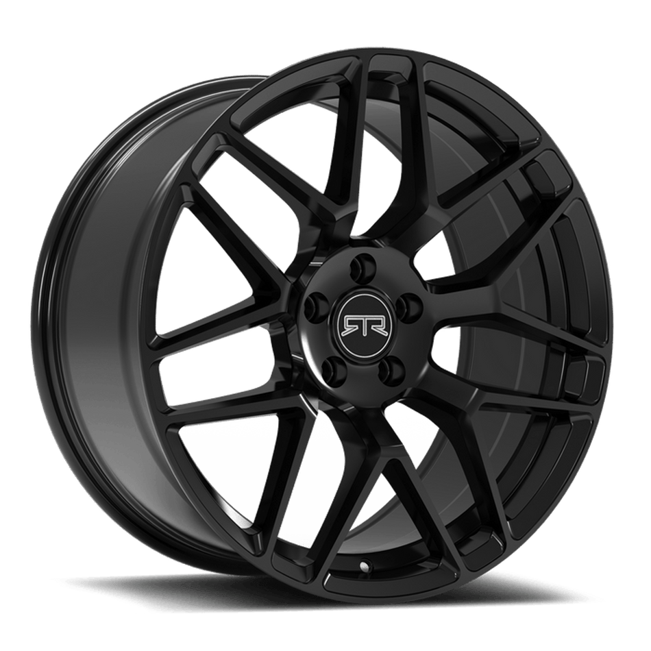 RTR Tech 7 Gloss Black Wheel - 19x9.5 - 5x4.50 - 33mm Offset (2005 - 2025 Mustang) 852GB-9956533