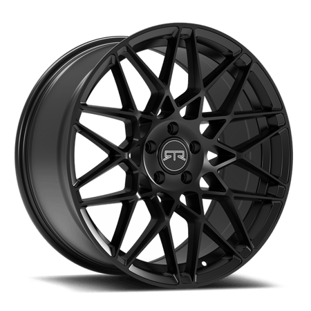 RTR Tech Mesh Gloss Black Wheel - Rear Only - 20x10.5 - 5x4.50 - 45mm Offset (2005 - 2025 Mustang) 850GB-2156545