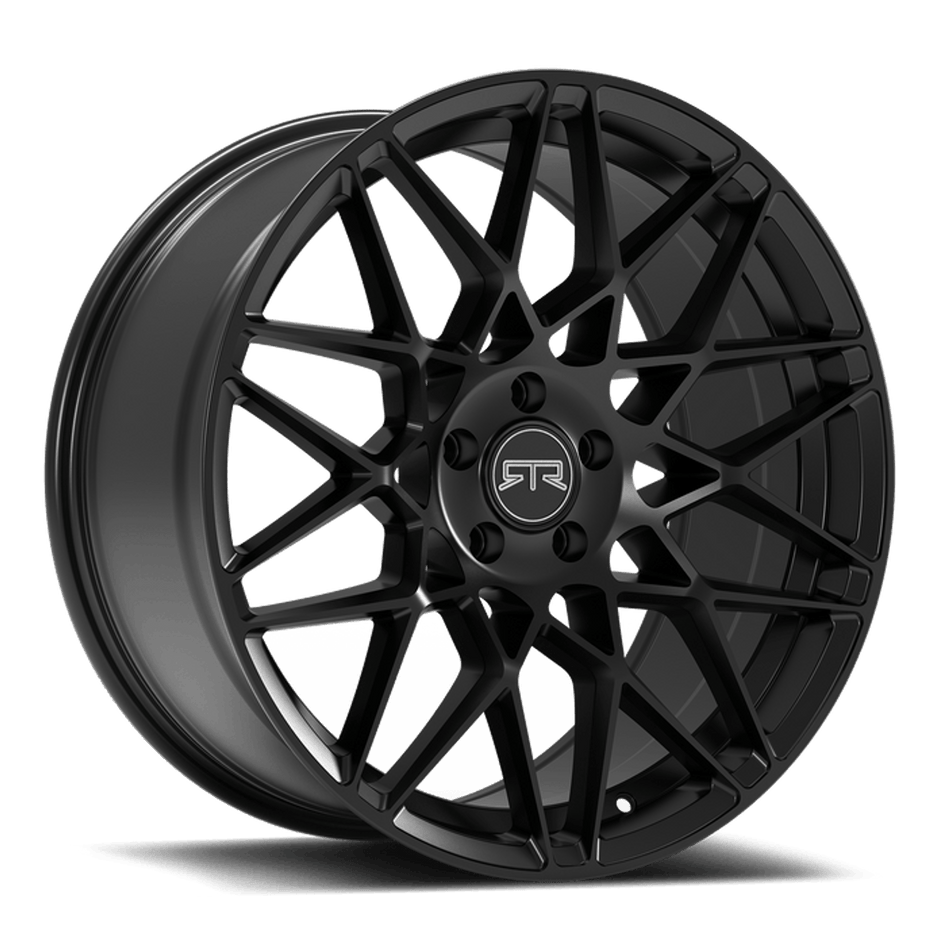 RTR Tech Mesh Gloss Black Wheel - Rear Only - 20x10.5 - 5x4.50 - 45mm Offset (2005 - 2025 Mustang) 850GB-2156545