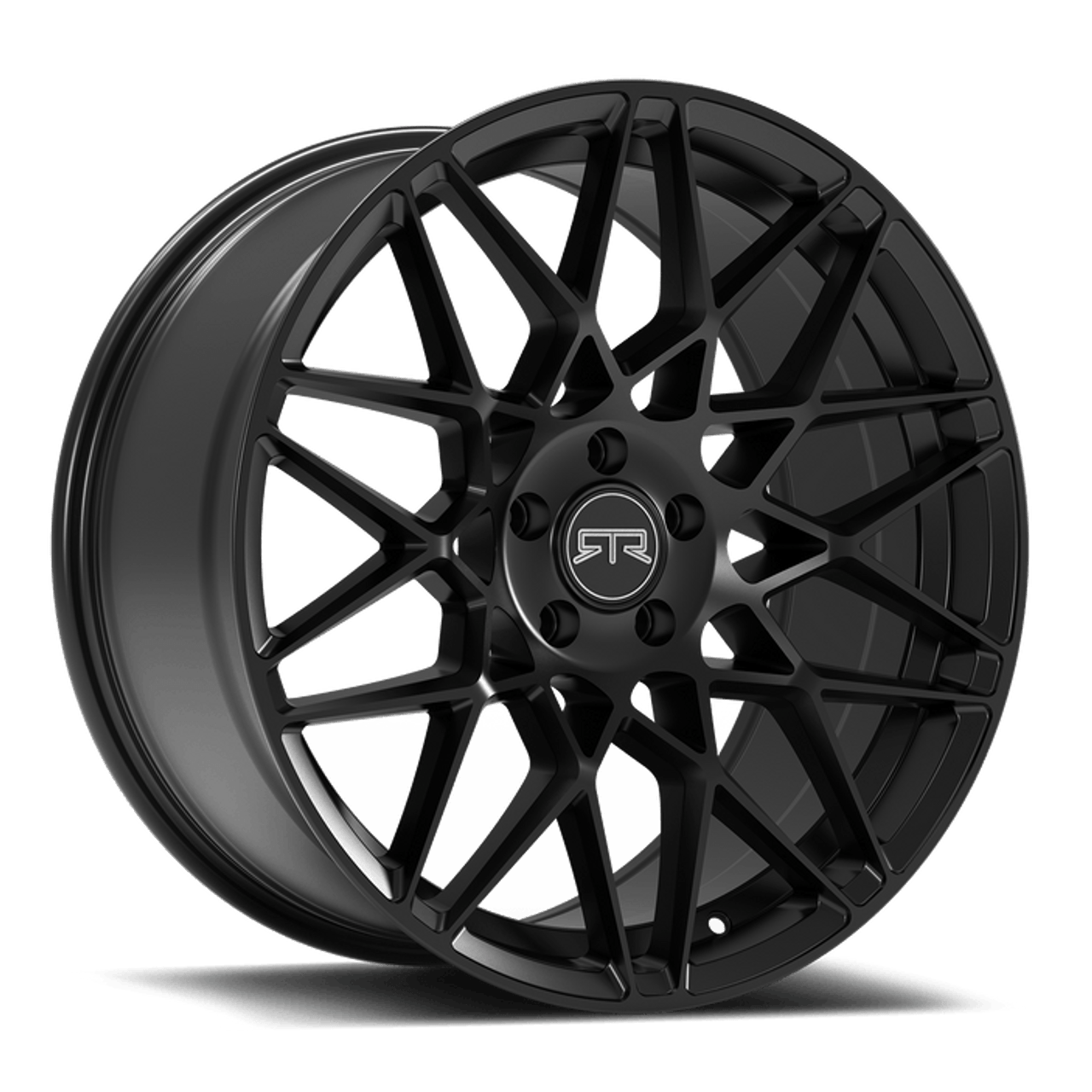 RTR Tech Mesh Gloss Black Wheel - Rear Only - 19x10.5 - 5x4.50 - 45mm Offset (2005 - 2025 Mustang) 850GB-9156545