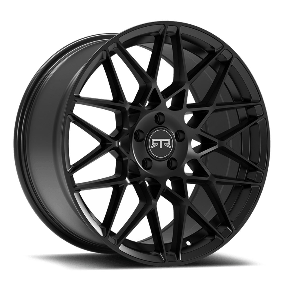 RTR Tech Mesh Gloss Black Wheel - 20x9.5 - 5x4.50 - 33mm Offset (2005 - 2025 Mustang) 850GB-2096533