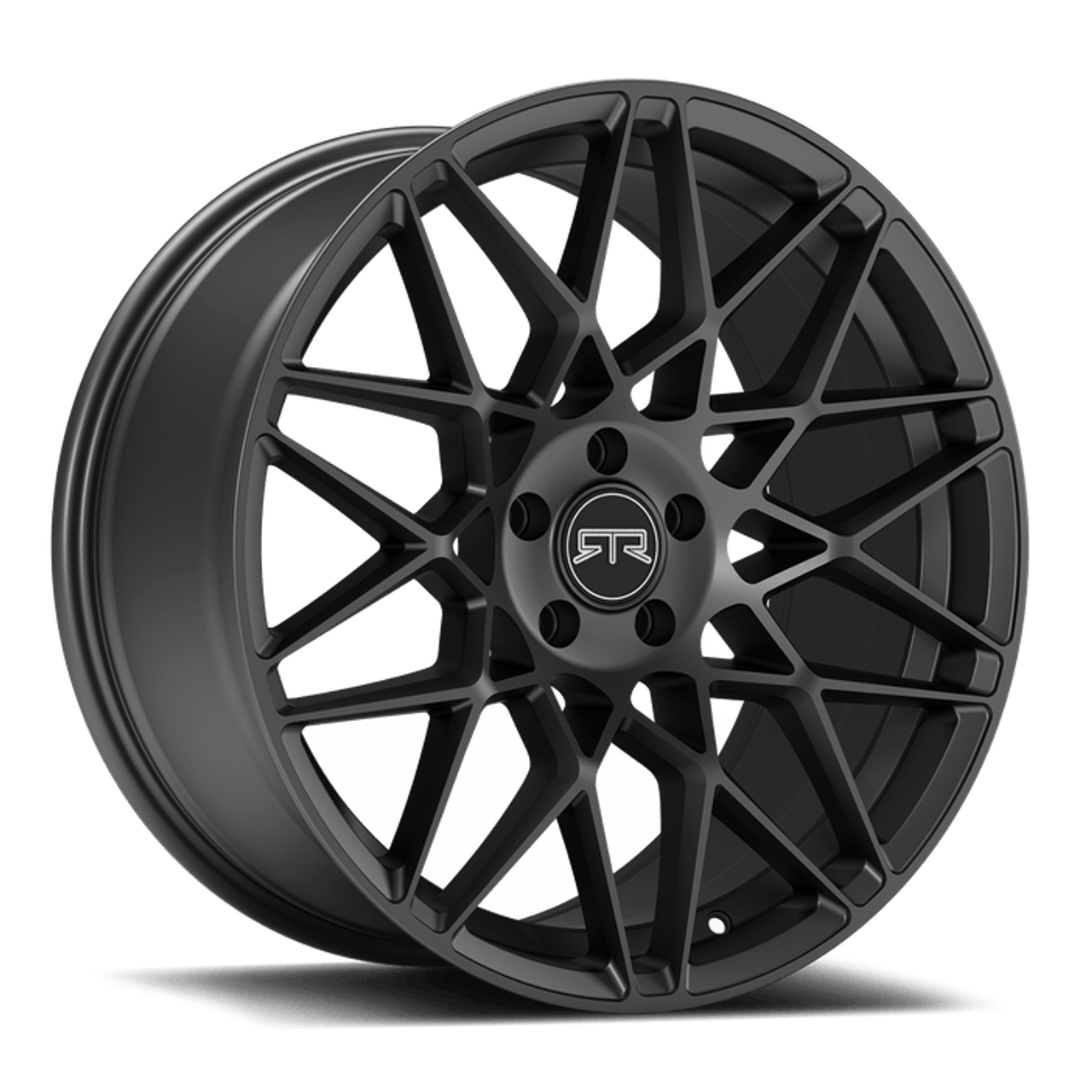 RTR Tech Mesh Satin Charcoal Wheel - 19x9.5 - 5x4.50 - 33mm Offset (2005 - 2025 Mustang) 850SC-9956533