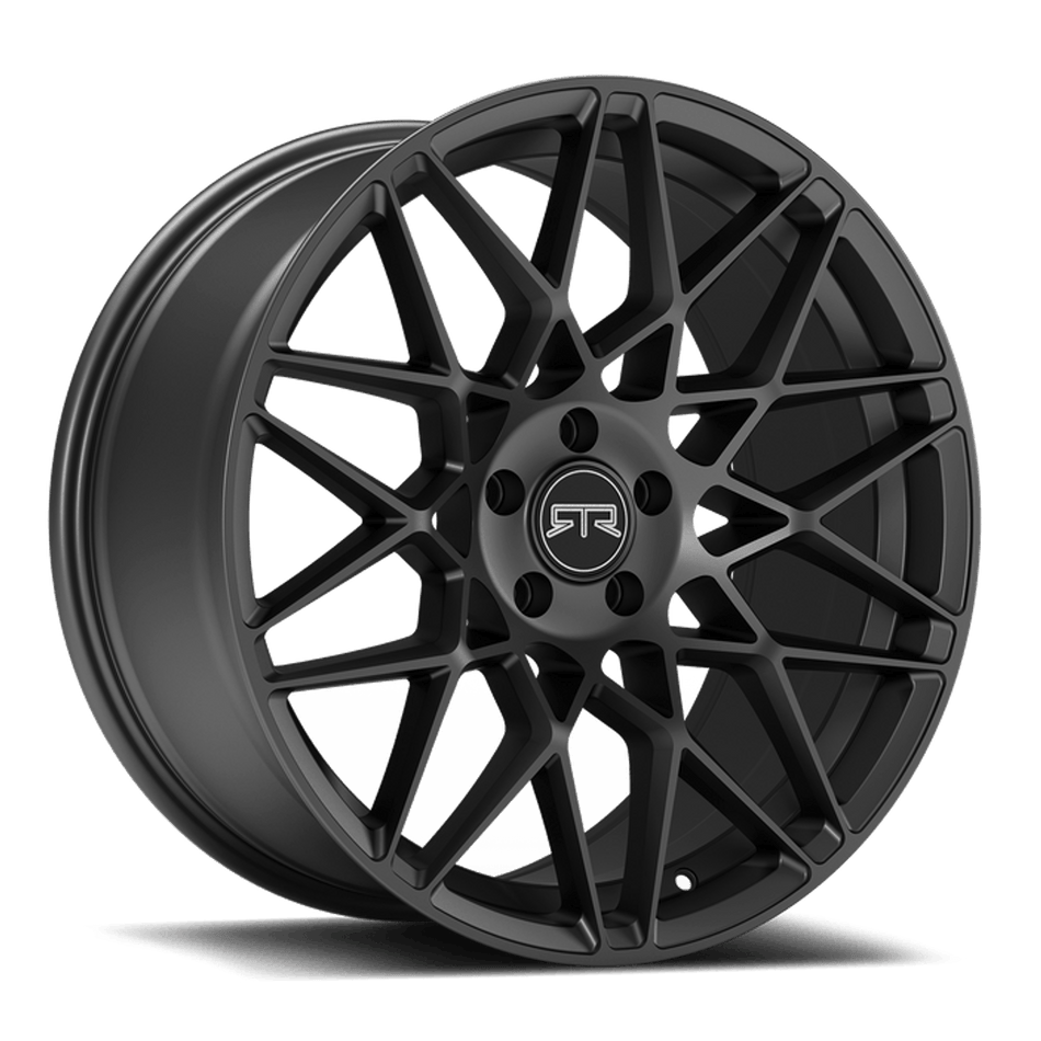 RTR Tech Mesh Satin Charcoal Wheel - 20x9.5 - 5x4.50 - 33mm Offset (2005 - 2025 Mustang) 850SC-2096533