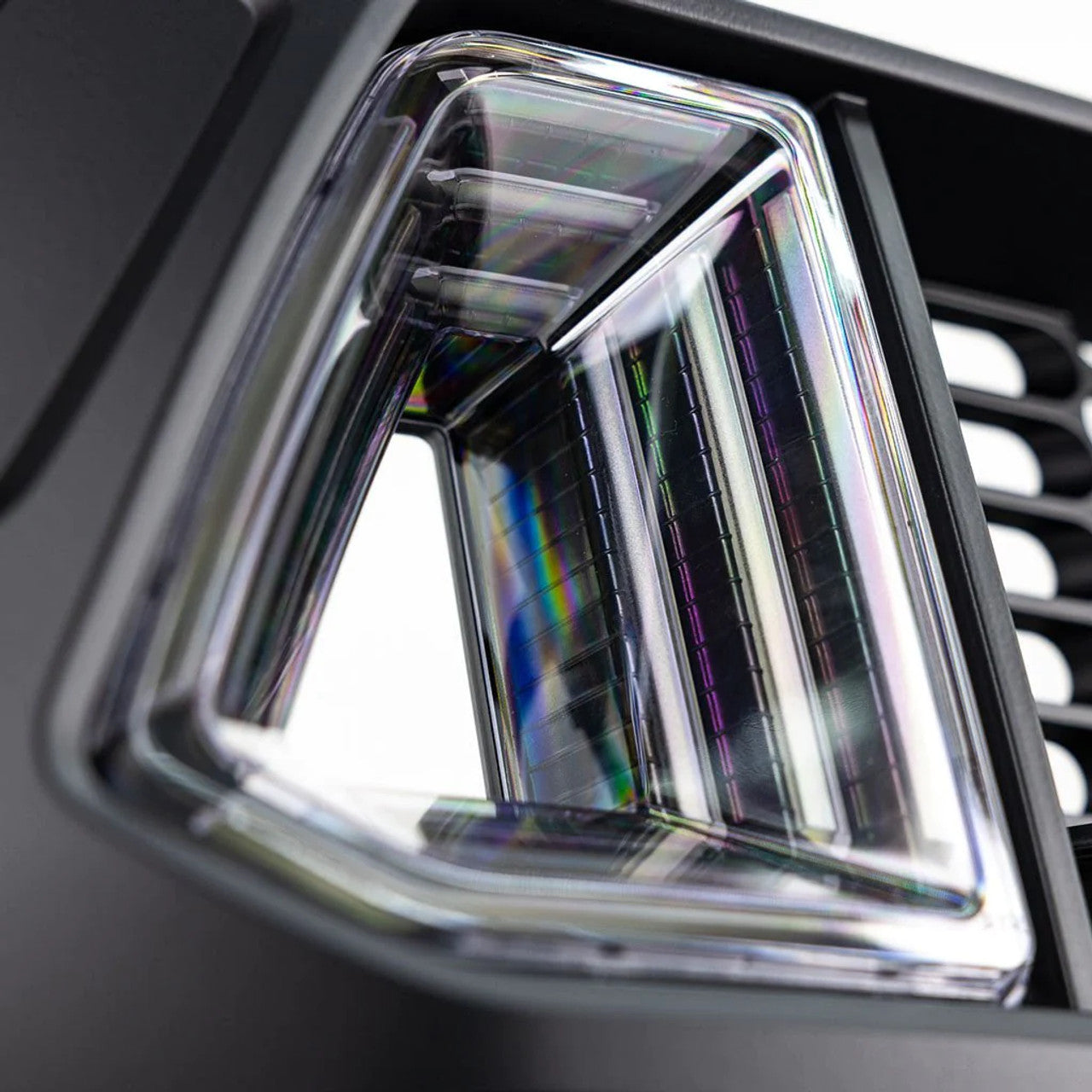 RTR Upper Grille w/ LED Air Intakes (2024 Mustang)