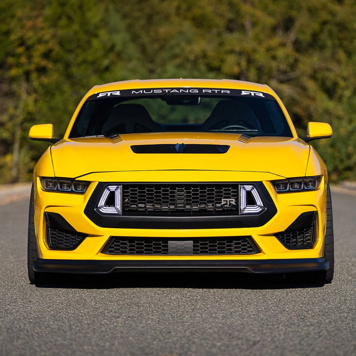 RTR Upper Grille w/ LED Air Intakes (2024 Mustang)