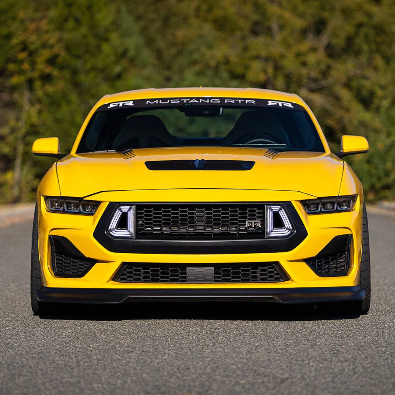 RTR Upper Grille w/ LED Air Intakes (2024 Mustang)
