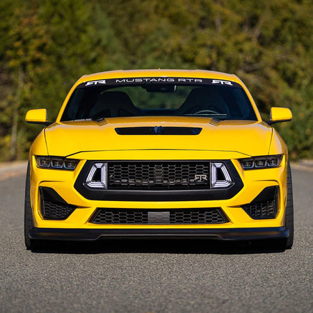 RTR Upper Grille w/ LED Air Intakes (2024 Mustang)