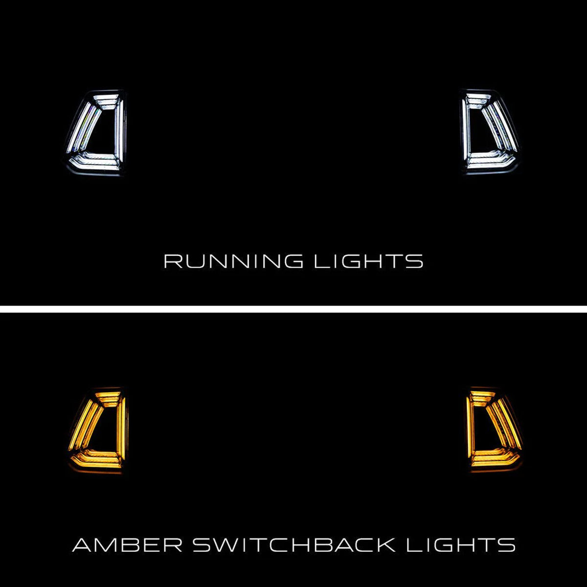RTR Upper Grille w/ LED Air Intakes (2024 Mustang)
