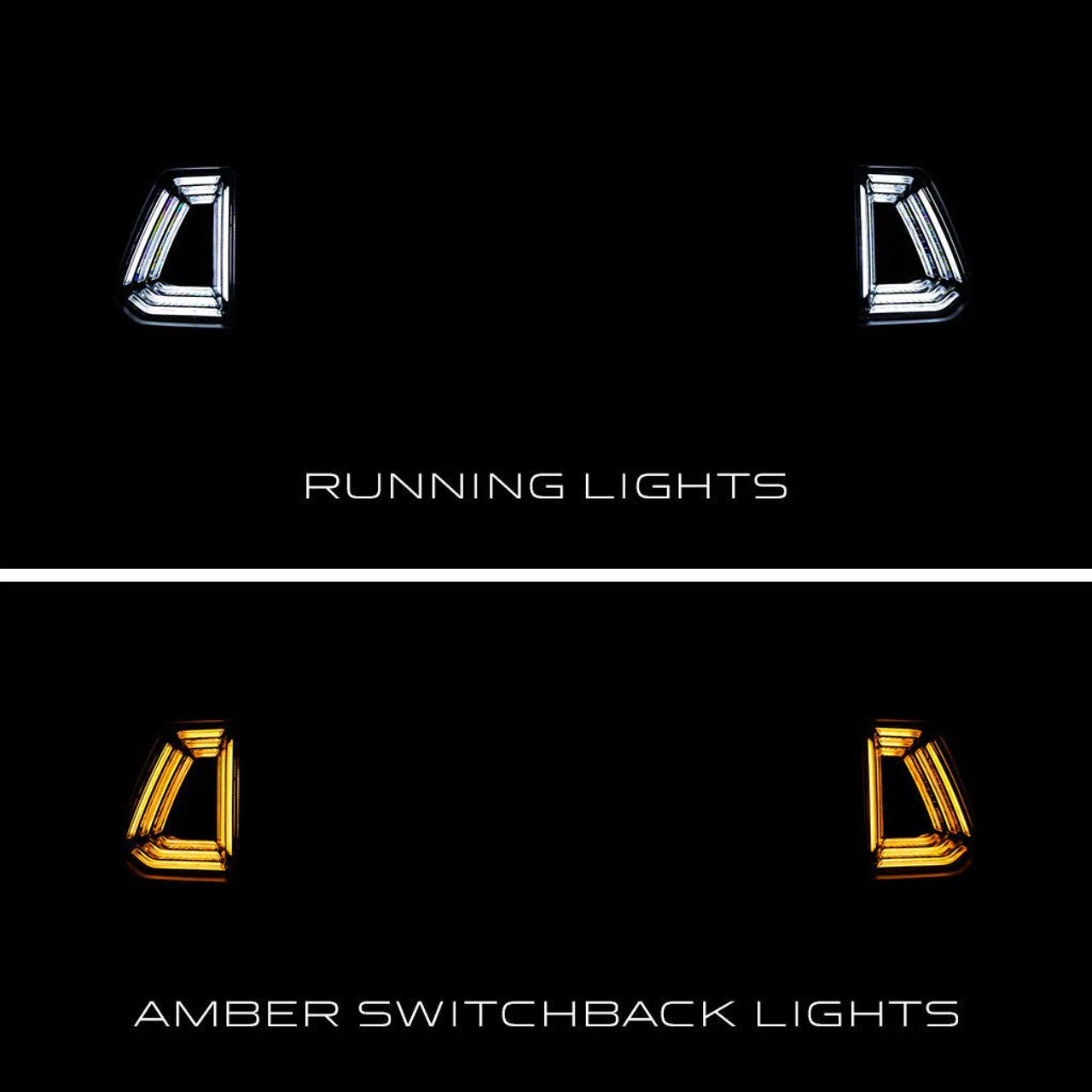 RTR Upper Grille w/ LED Air Intakes (2024 Mustang)