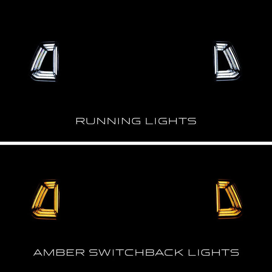 RTR Upper Grille w/ LED Air Intakes (2024 Mustang)