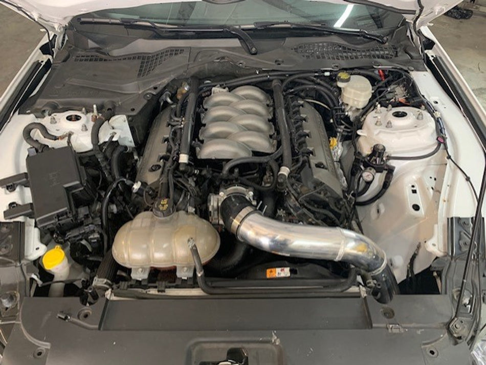 AldoWelds Mid Mount Twin Turbo Kit (2015-2023 Mustang)