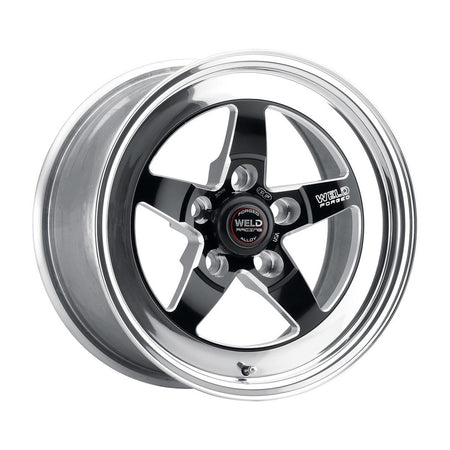 Weld 20x9 RT-S S71 Front Wheel Black (2011-2023 Mustang GT / 2006-2014 GT500 / 2024 Mustang) 71HB0090A63A