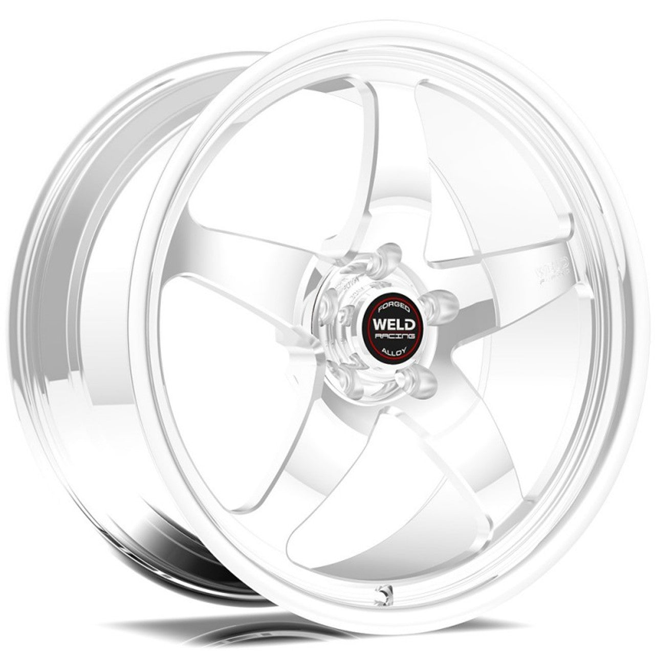 Weld 15X8 S71 Polished Front / Rear Wheel (1965-1966 Mustang / 1968-1973 Mustang) 71LP-508A45A