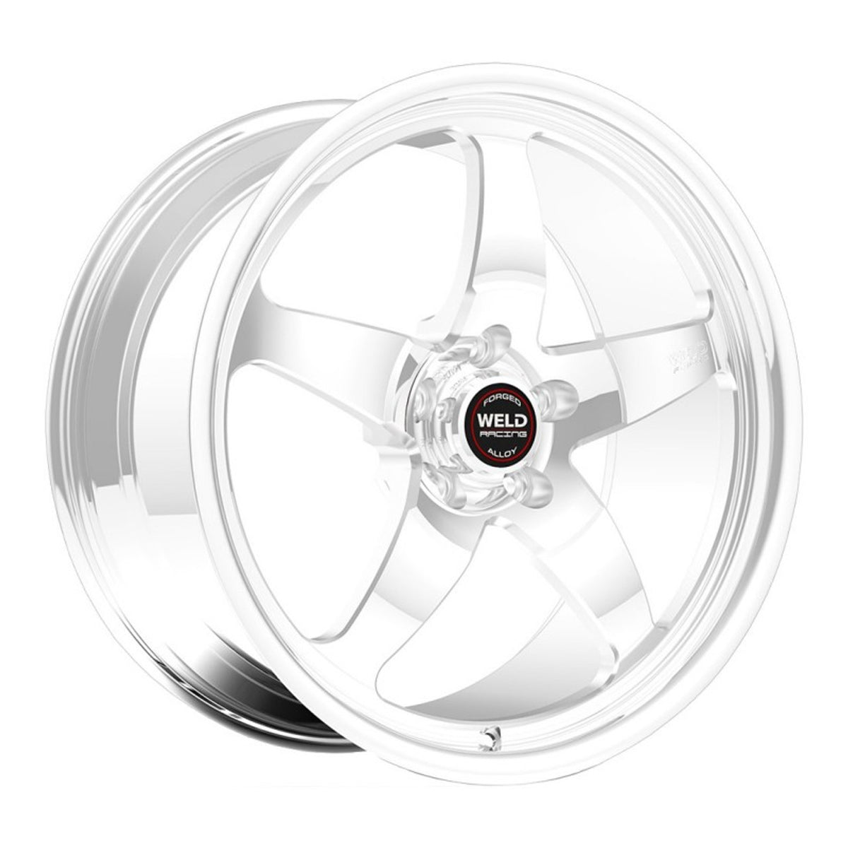 Weld 18x8 S71 Polished Front / Rear Wheel (1993-2002 Camaro) 71MP8080B57A