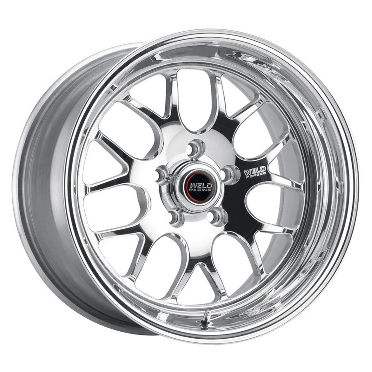 Weld 17x8 S77 Polished Front / Rear Wheel (2010-2015 Camaro LS / LT) 77MP7080N63A