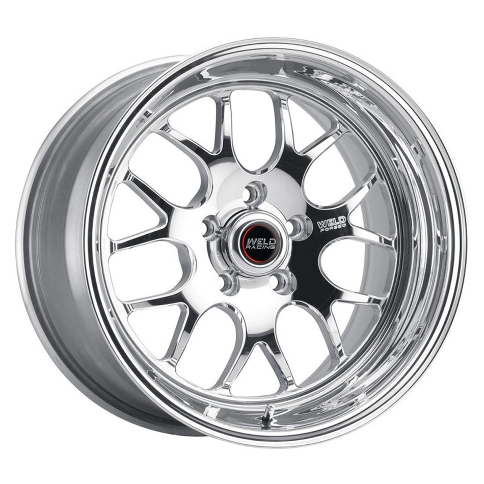 Weld 20x10.5 S77 Polished Rear Wheel (2010-2024 Camaro LS / 1LE / ZL1 / Z28 w/Brembo Brakes) 77HP0105N78A