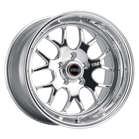 Weld 18x10 S77 Polished Front / Rear Wheel (2011-2014 Mustang / 2006-14 Shelby GT500) 77HP8100A71A