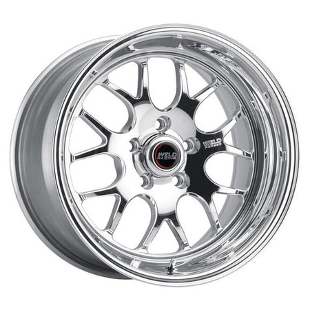 Weld 17x8 S77 Polished Front Wheel (2010-2024 Camaro SS / 1LE / ZL1) 77HP7080N52A