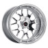 Weld 17x8 S77 Polished Front / Rear Wheel (1979-1993 Mustang / 2011-2014 Mustang GT) 77LP7080A55A