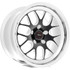 Weld 18x11 S77 Black Center Rear Wheel (1993-2002 Camaro / 1984-1987 C4 Corvette Coupe) 77MB8110B77A