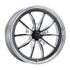 Weld 15x8 S80 Black Center Rear Wheel (93-02 Camaro) 80MB508B55A