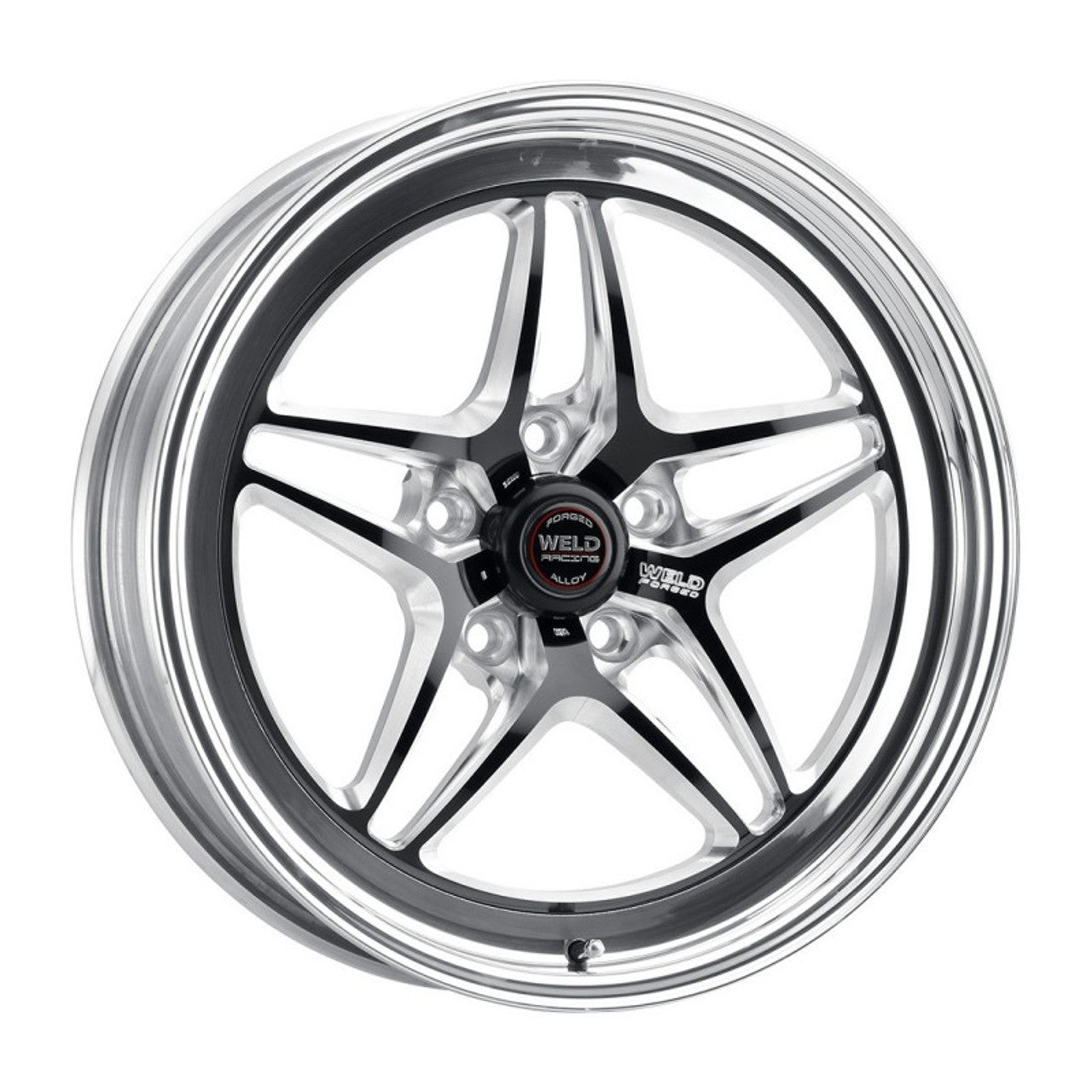 Weld 18x10.5 S81 Polished Rear Wheel (93-02 Camaro) 81MP8105B77A