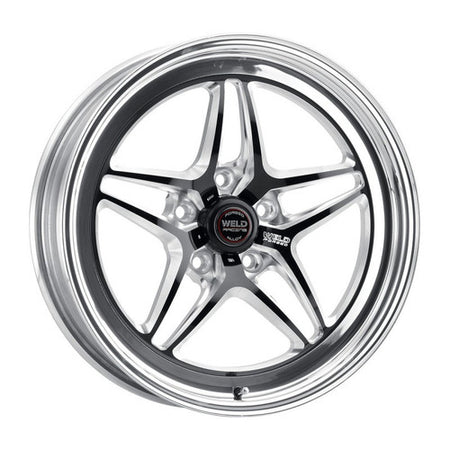 Weld 17x7 S81 Polished Front Wheel (67-81 Camaro) 81LP7070B40A