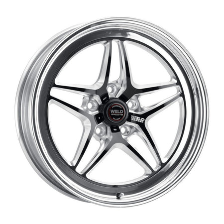 Weld 17x7 S81 Polished Front Wheel (94-10 Mustang GT/Base) 81MP7070A48A