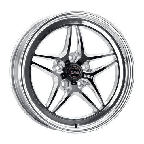 Weld 17x10.5 S81 Polished Rear Wheel (93-02 Camaro) 81MP7105B78A