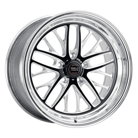 Weld 18x9 S82 Black Center Front/Rear Wheel (05-10 Mustang GT Base) 82MB8090A67A