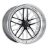 Weld 17x11 S82 Black Center Rear Wheel (93-02 Camaro) 82MB7110B78A