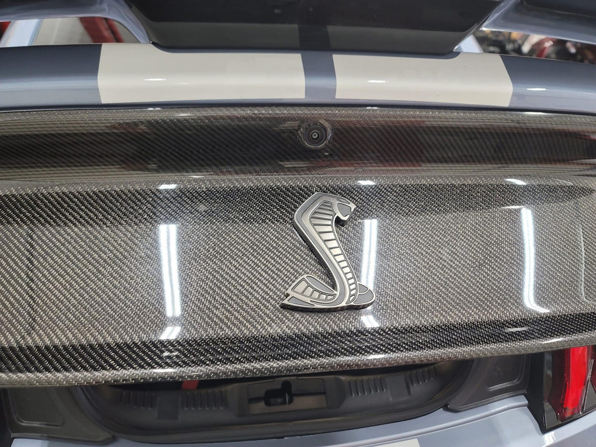 Ford Performance Carbon Fiber Decklid Panel (2020-2022 Shelby GT500) M-16600-MCF