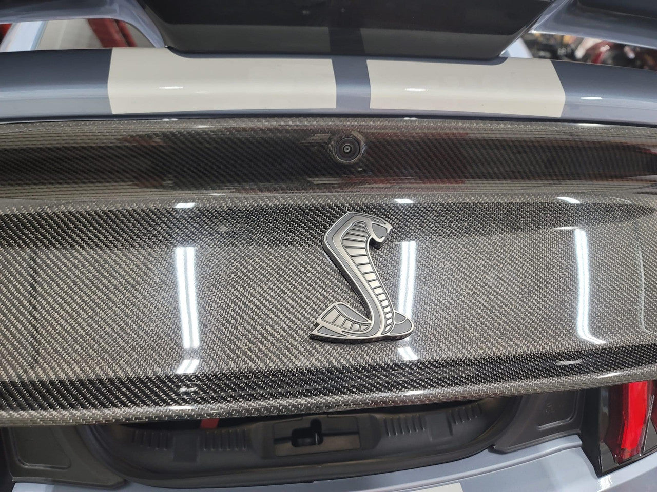 Ford Performance Carbon Fiber Decklid Panel (2020-2022 Shelby GT500) M-16600-MCF