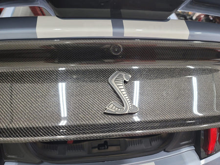 Ford Performance Carbon Fiber Decklid Panel (2020-2022 Shelby GT500) M-16600-MCF