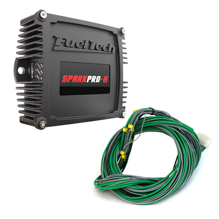 FuelTech SPARKPRO-8 Ignition Module w/ 6' Unterminated Harness - 3010003332A