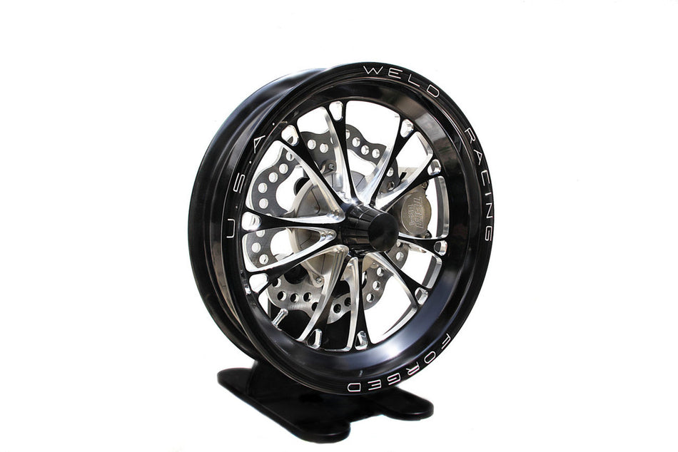 TBM Brakes Front Spindle Mount Brake Kit (67-69 Camaro w/Drum Spindle) 001-0232