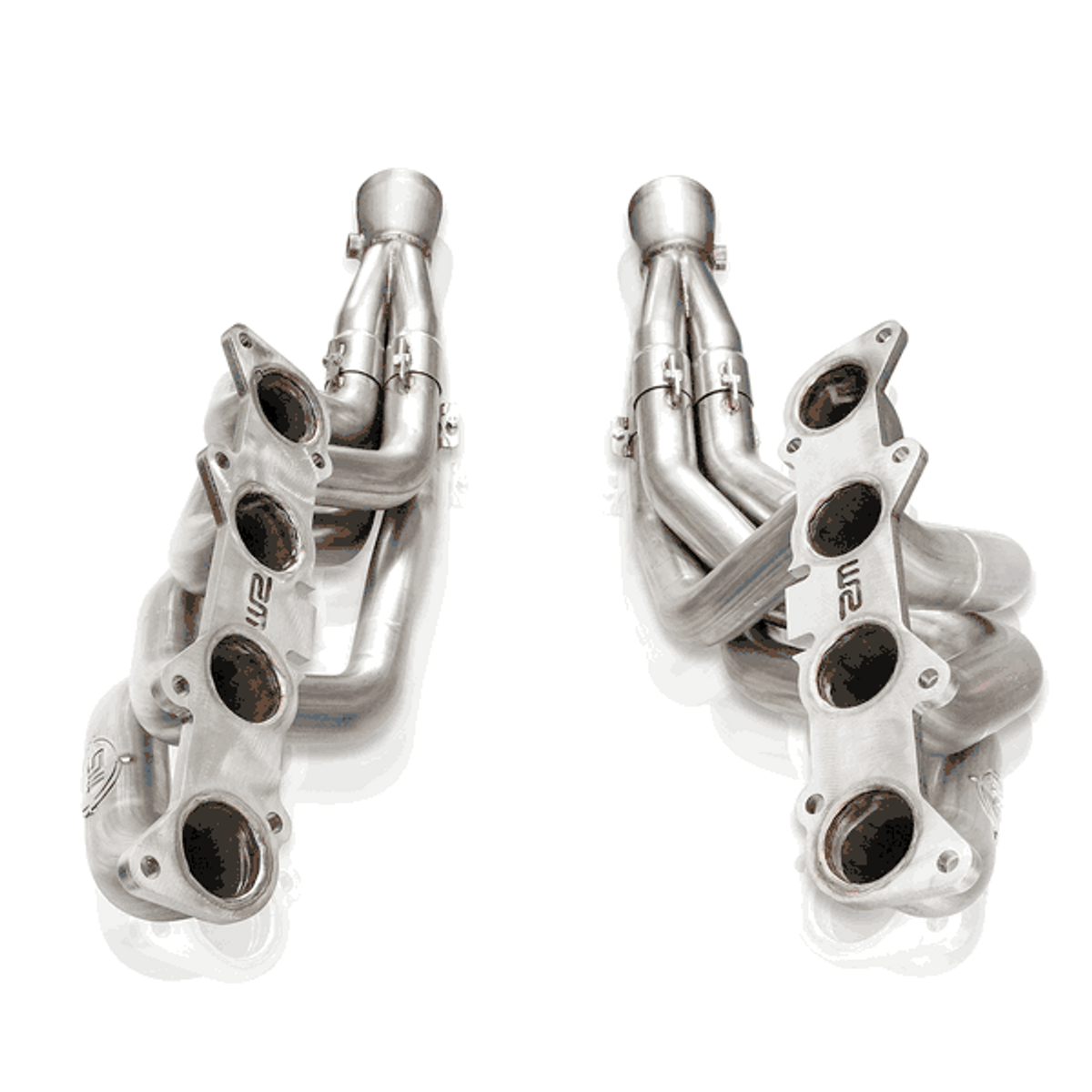 Stainless Works 1-7/8" Long Tube Header Kit (1979 - 1993 Mustang Coyote Swap) FOXCOY188C