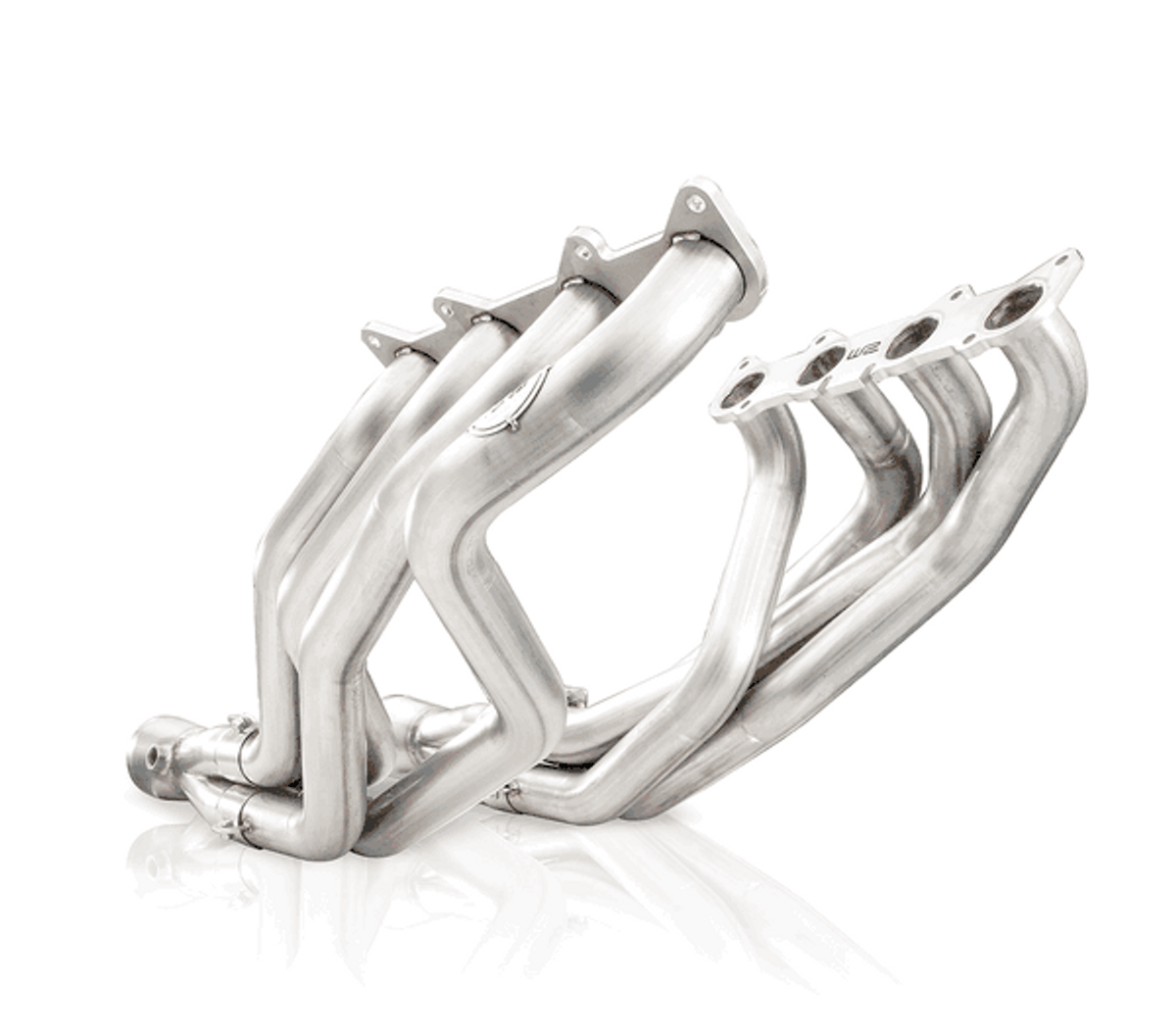 Stainless Works 1-7/8" Long Tube Header Kit (1979 - 1993 Mustang Coyote Swap) FOXCOY188C