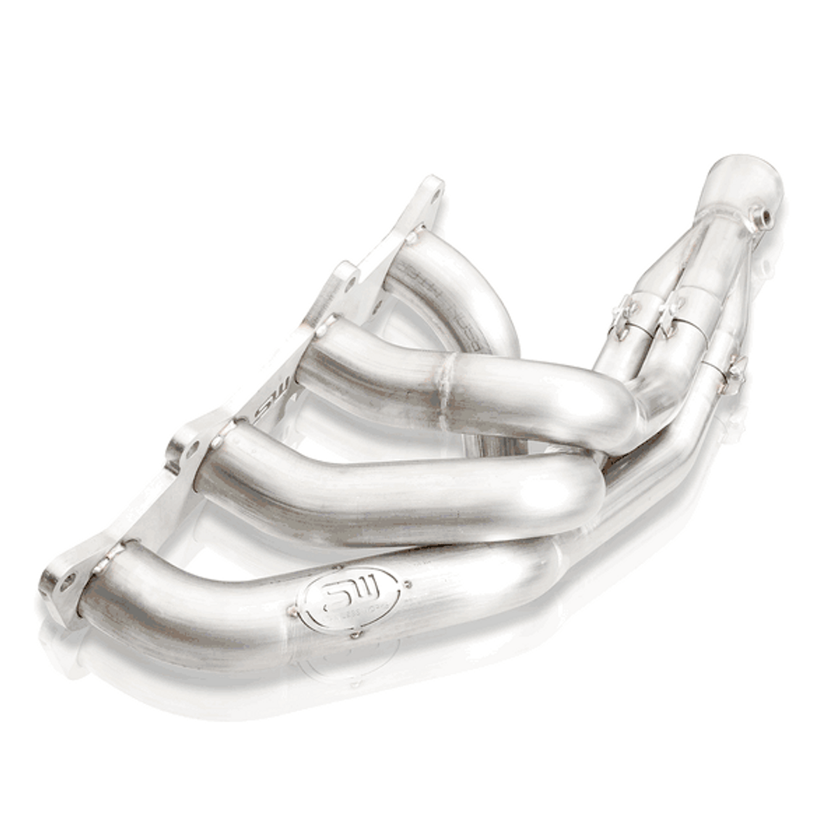 Stainless Works 1-7/8" Long Tube Header Kit (1979 - 1993 Mustang Coyote Swap) FOXCOY188C