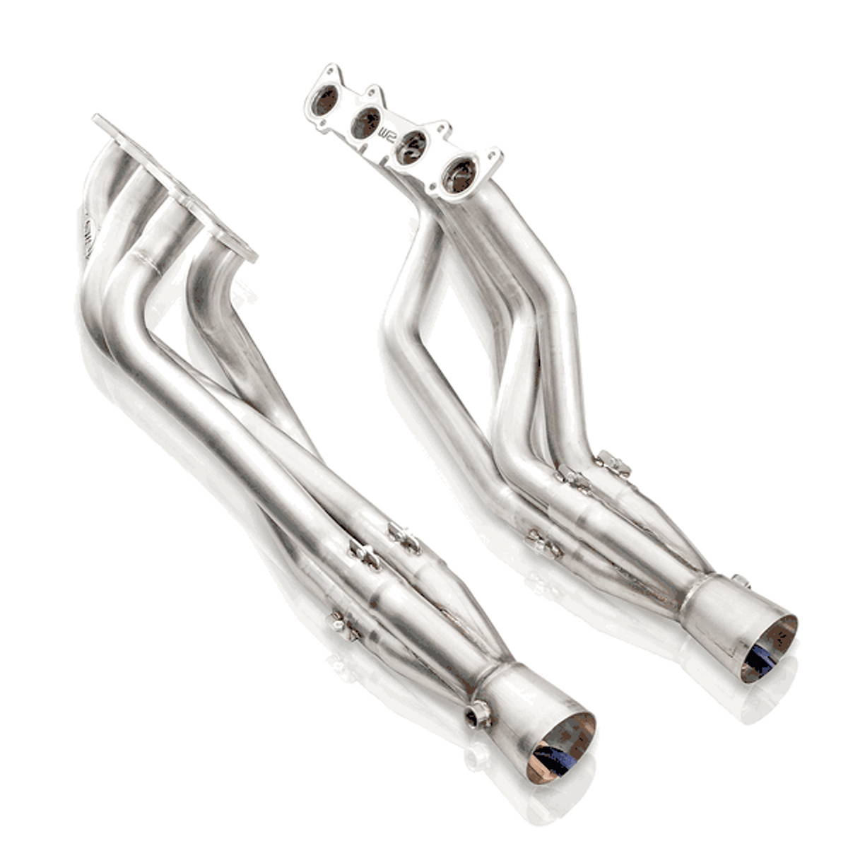Stainless Works 1-7/8" Long Tube Header Kit (1979 - 1993 Mustang Coyote Swap) FOXCOY188C
