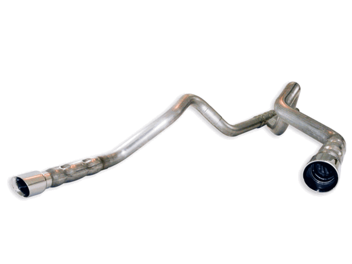 Stainless Works Catback Exhaust Factory Connect (2011 - 2014 Mustang GT / 2011 - 2012 GT500) M12CB3