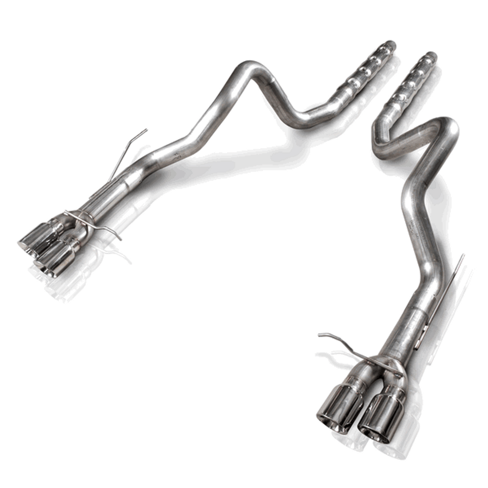 Stainless Works Catback Exhaust w/ Resonator Performance Connect (2013 - 2014 Shelby GT500) M14GT