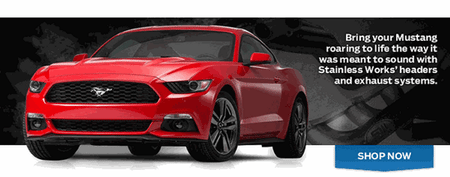 Stainless Works Catback Exhaust Factory Connect (2015 - 2023 Mustang Ecoboost ) M15ECB