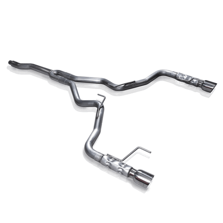 Stainless Works Catback Exhaust Factory Connect (2015 - 2023 Mustang Ecoboost ) M15ECB