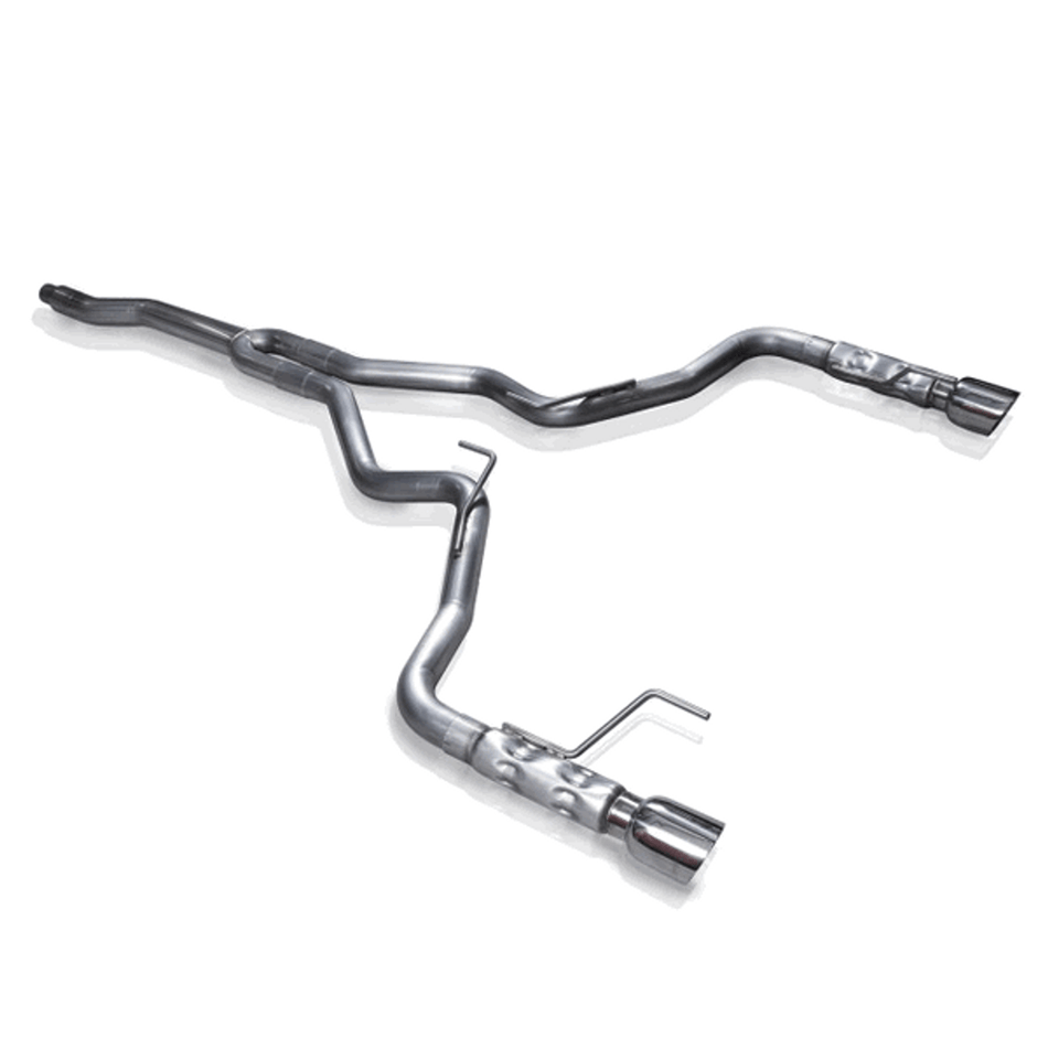 Stainless Works Catback Exhaust Factory Connect (2015 - 2023 Mustang Ecoboost ) M15ECB