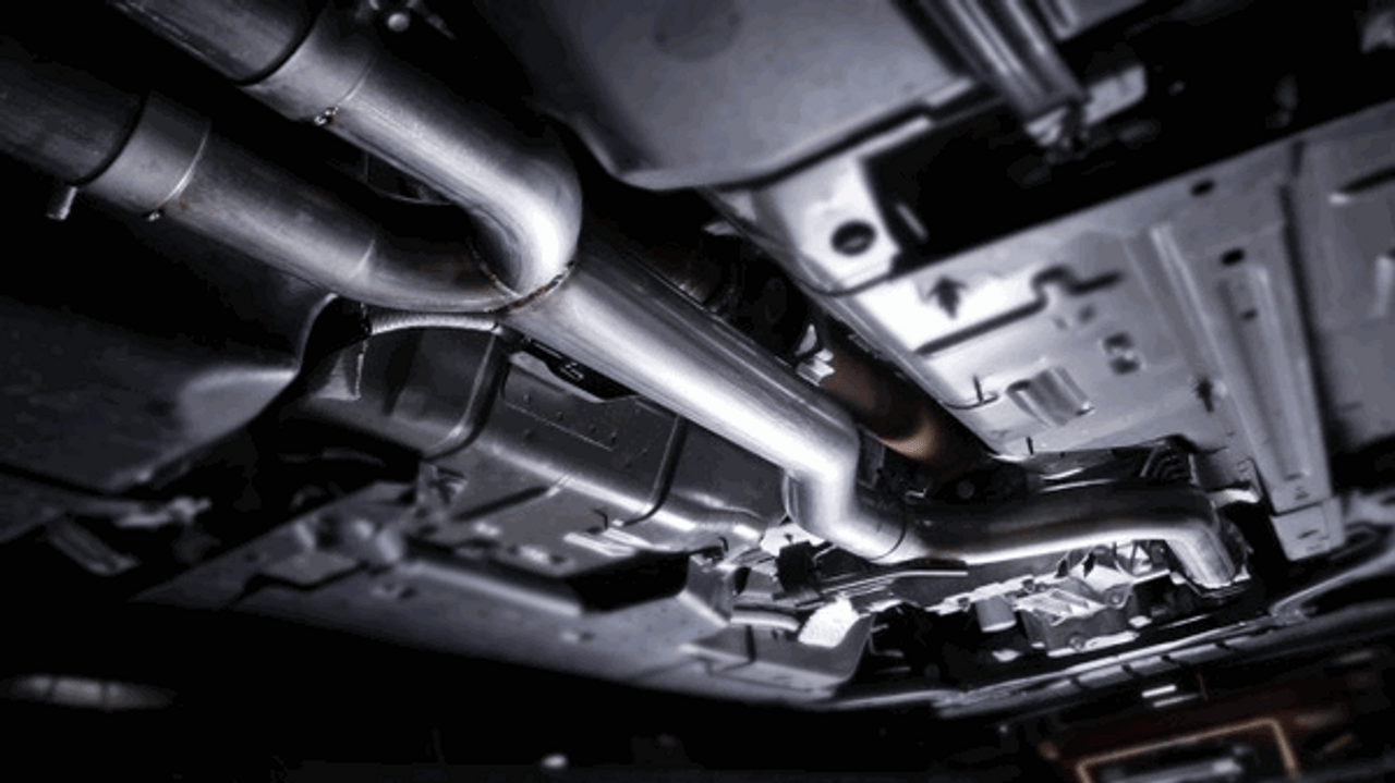 Stainless Works Catback Exhaust Factory Connect (2015 - 2023 Mustang Ecoboost ) M15ECB