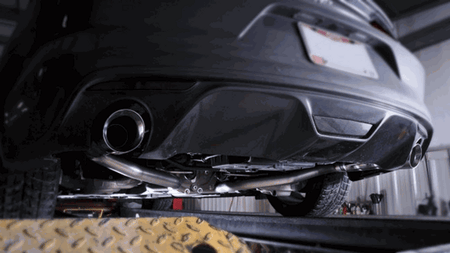 Stainless Works Catback Exhaust Performance Connect (2015 - 2023 Mustang Ecoboost) M15ECBSW