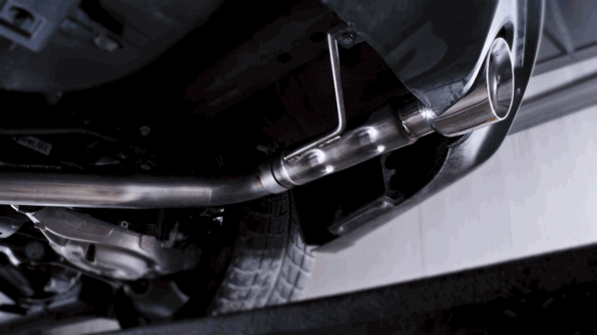 Stainless Works Catback Exhaust Performance Connect (2015 - 2023 Mustang Ecoboost) M15ECBSW