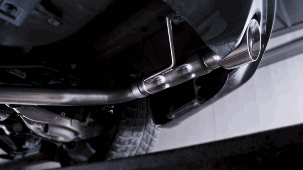 Stainless Works Catback Exhaust Performance Connect (2015 - 2023 Mustang Ecoboost) M15ECBSW